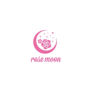 motion_designさんの「rose moon」のロゴ作成への提案