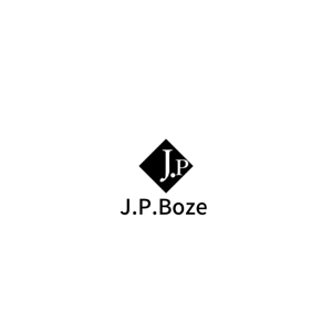 kohei (koheimax618)さんのスクールショップ男子学生服PB商品ロゴを将来イメージしている。店名ロゴ「J.P.Boze」をへの提案