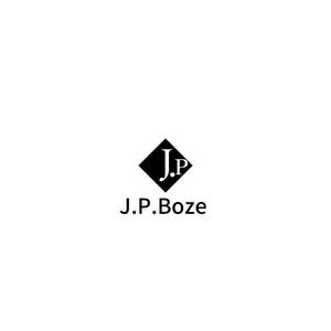 kohei (koheimax618)さんのスクールショップ男子学生服PB商品ロゴを将来イメージしている。店名ロゴ「J.P.Boze」をへの提案