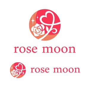 Ochan (Ochan)さんの「rose moon」のロゴ作成への提案