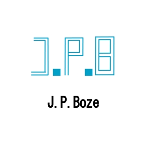株式会社こもれび (komorebi-lc)さんのスクールショップ男子学生服PB商品ロゴを将来イメージしている。店名ロゴ「J.P.Boze」をへの提案