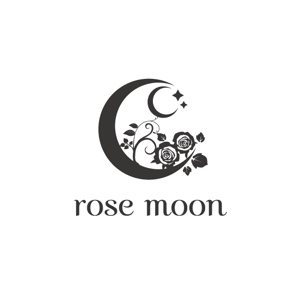 Cheshirecatさんの「rose moon」のロゴ作成への提案