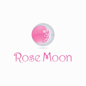 BL@CK BOX (bbox)さんの「rose moon」のロゴ作成への提案
