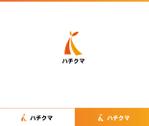 動画サムネ職人 (web-pro100)さんの企業ロゴ「ハチクマ」のロゴ作成への提案
