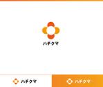 動画サムネ職人 (web-pro100)さんの企業ロゴ「ハチクマ」のロゴ作成への提案