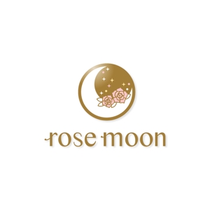 kayu (kayukayu)さんの「rose moon」のロゴ作成への提案