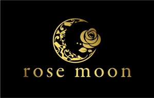 kazu5428さんの「rose moon」のロゴ作成への提案