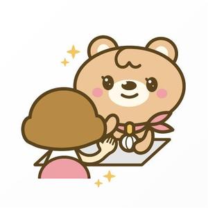Jelly (Jelly)さんの熊のキャラクターデザインへの提案
