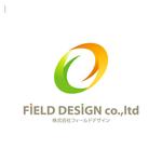 miru-design (miruku)さんの「株式会社フィールドデザイン　FIELD DESIGN CO.,LTD」のロゴ作成への提案