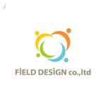 miru-design (miruku)さんの「株式会社フィールドデザイン　FIELD DESIGN CO.,LTD」のロゴ作成への提案