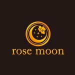 さんの「rose moon」のロゴ作成への提案