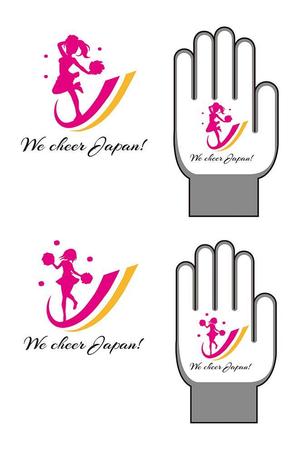 田中　威 (dd51)さんのSTOPコロナ！日本応援！手袋のキャラクターや文字のデザインへの提案