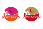 greenTea (kirin0102)さんの「rose moon」のロゴ作成への提案