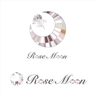 elgo_2さんの「rose moon」のロゴ作成への提案