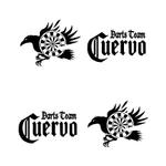 awn (awn_estudio)さんの「Darts Team 『Cuervo』」のロゴ作成への提案