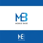 ゆうしぇ ()さんの自社制作の機械名称「Mobile Base」のロゴデザインへの提案