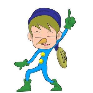 にし (gaoxuewangzi)さんの自分の分身キャラクター作成への提案