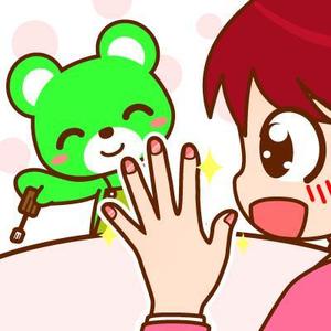 りふらん (rifran)さんの熊のキャラクターデザインへの提案