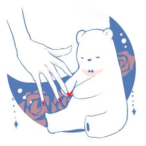 朝月ひなた (hinata_asatuki)さんの熊のキャラクターデザインへの提案