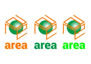 CHRONO_DESIGNさんの「area」のロゴ作成への提案