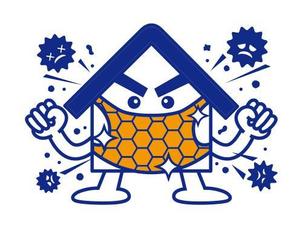 ttsoul (ttsoul)さんの『 マスクをする家 』のイラストへの提案
