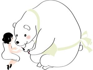 ホンダ ルルル (astrrraea)さんの熊のキャラクターデザインへの提案
