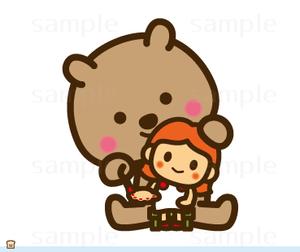 THE_watanabakery (the_watanabakery)さんの熊のキャラクターデザインへの提案