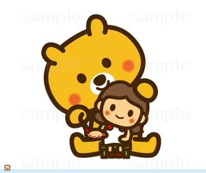 THE_watanabakery (the_watanabakery)さんの熊のキャラクターデザインへの提案