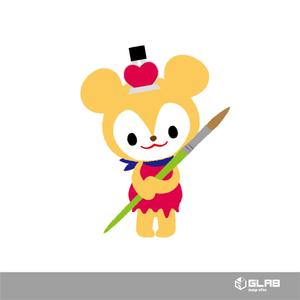 glab design (glabdesign)さんの熊のキャラクターデザインへの提案