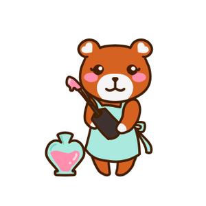 riko0210 (riko0210)さんの熊のキャラクターデザインへの提案