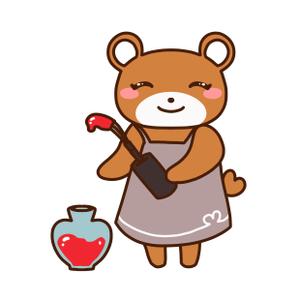 riko0210 (riko0210)さんの熊のキャラクターデザインへの提案
