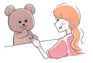 マスクド・リョウマ ()さんの熊のキャラクターデザインへの提案