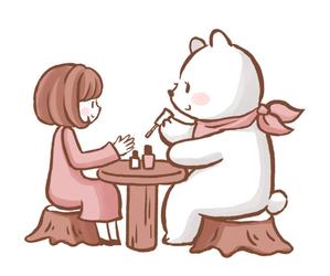 サイトウ (saito_design)さんの熊のキャラクターデザインへの提案