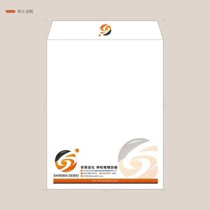 LLDESIGN (ichimaruyon)さんの電気工事会社　有限会社伸和電機設備の封筒デザインへの提案