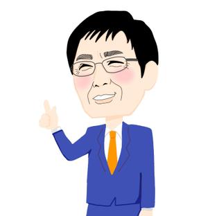 夏目 (ganiko)さんの社員の似顔絵作成（ＨＰに使用予定・２名分・）への提案