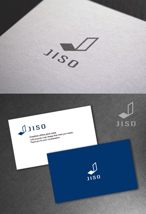 PLUS COLOR (plus_color)さんの株式会社　時創（JISO）のロゴへの提案