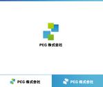 動画サムネ職人 (web-pro100)さんのPEG株式会社のロゴ大募集！！への提案