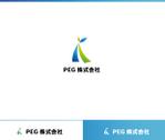 動画サムネ職人 (web-pro100)さんのPEG株式会社のロゴ大募集！！への提案