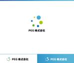 動画サムネ職人 (web-pro100)さんのPEG株式会社のロゴ大募集！！への提案