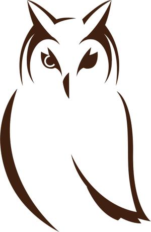 nougo (noguo3)さんの会社名の「owl」フクロウのキャラクターデザインへの提案