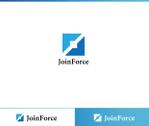 動画サムネ職人 (web-pro100)さんのIT企業の「JoinForce」のロゴへの提案