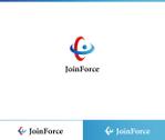 動画サムネ職人 (web-pro100)さんのIT企業の「JoinForce」のロゴへの提案