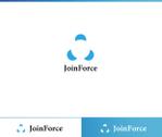 動画サムネ職人 (web-pro100)さんのIT企業の「JoinForce」のロゴへの提案