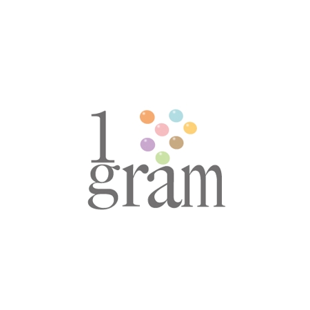 YOSS (yossy1111)さんの「1gram」のロゴ作成への提案
