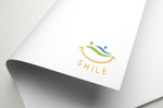 YUKI (yuki_uchiyamaynet)さんのカウンセリング、無痛整体 SMILEの ロゴへの提案