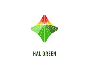 Gpj (Tomoko14)さんの北海道の農業商社㈱HAL　GREENのロゴへの提案