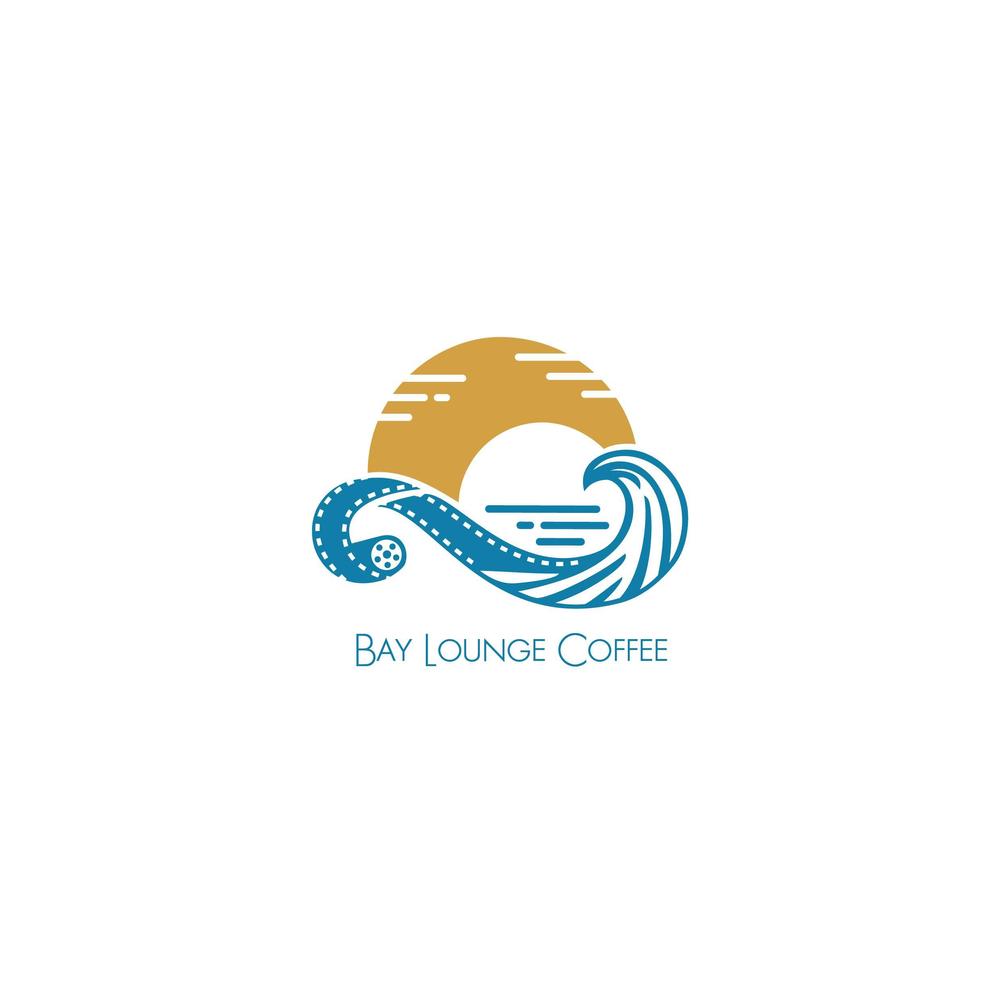 コーヒー　カフェ　ロゴデザイン