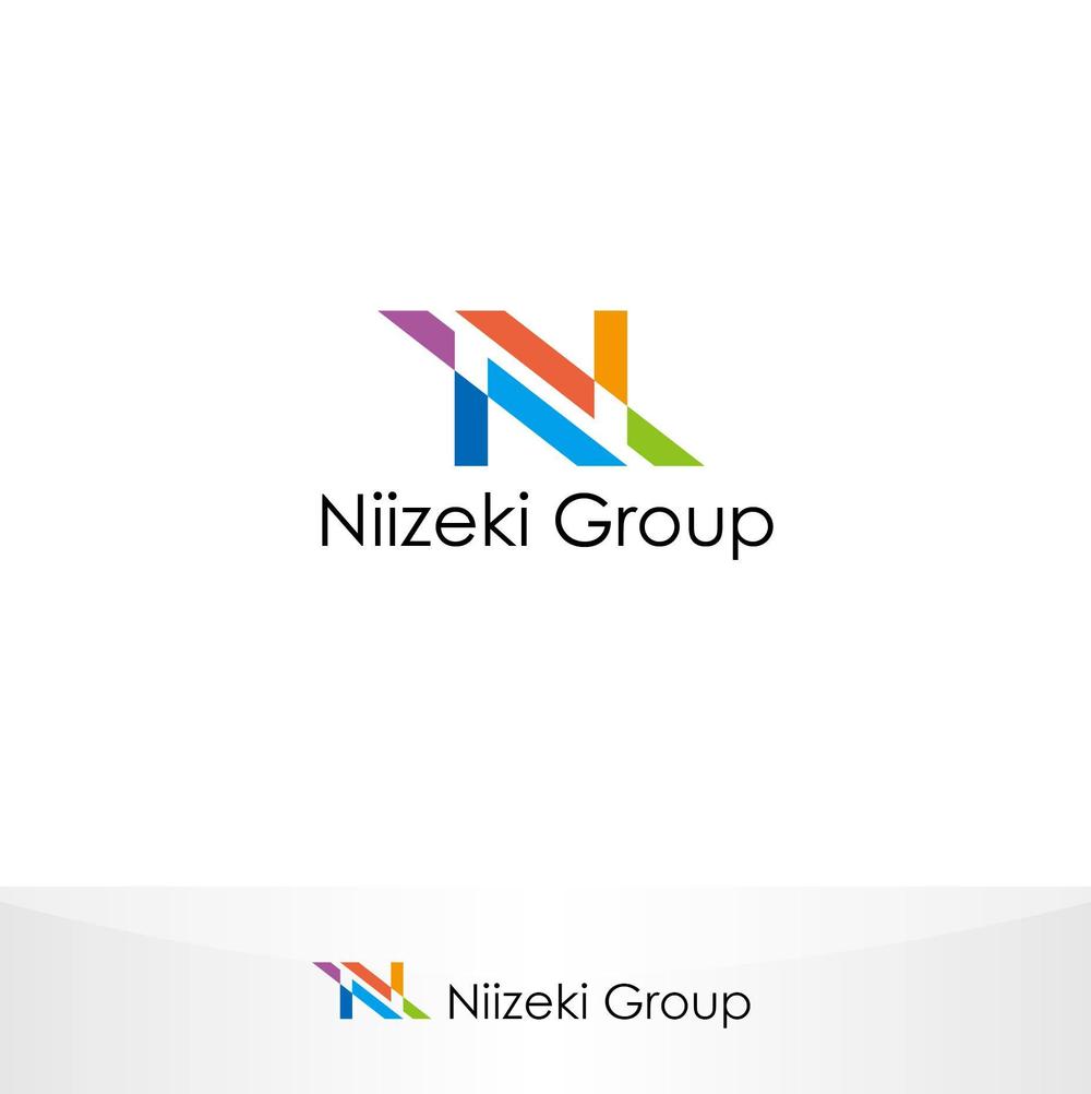 グループ会社「新関グループ」「Niizeki Group」のロゴ