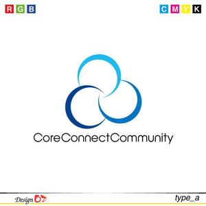 Design Oz ()さんのCoreConnectCommunityのロゴ制作依頼への提案