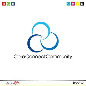 Design Oz ()さんのCoreConnectCommunityのロゴ制作依頼への提案